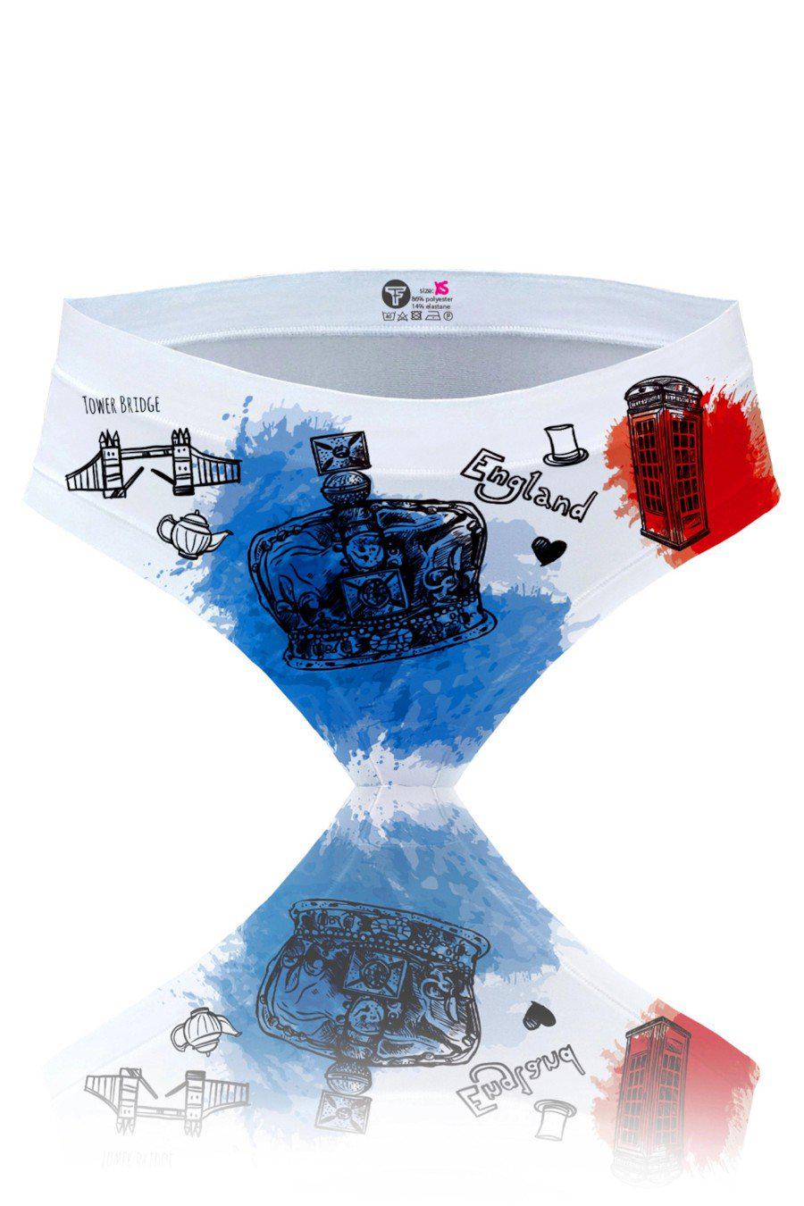 Женские трусики Totalfit с ярким принтом XS (89850-63178-80)