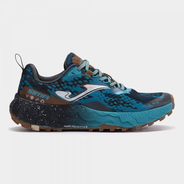 Кроссовки Joma TKSIMW2417 SIMA Men 2417 р. 41 Blue/Brown (8445954880735)