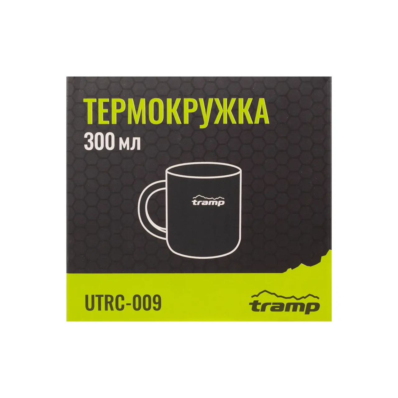 Термокружка Tramp 300 мл Чорний (UTRC-009-black) - фото 3