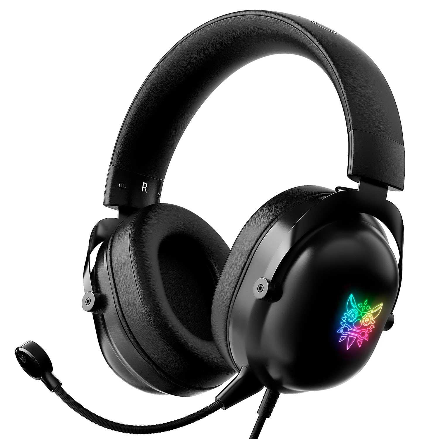 Наушники ONIKUMA Gaming with LED X11 30 мВт Black