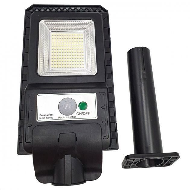 Уличный фонарь на столб UKC Cobra Solar Street Light JD S80 Remote с пультом на солнечной батарее - фото 4