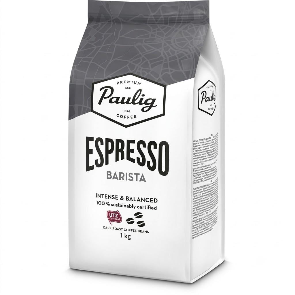 Кофе в зернах Paulig Espresso Barista 1 кг (eca7000319)