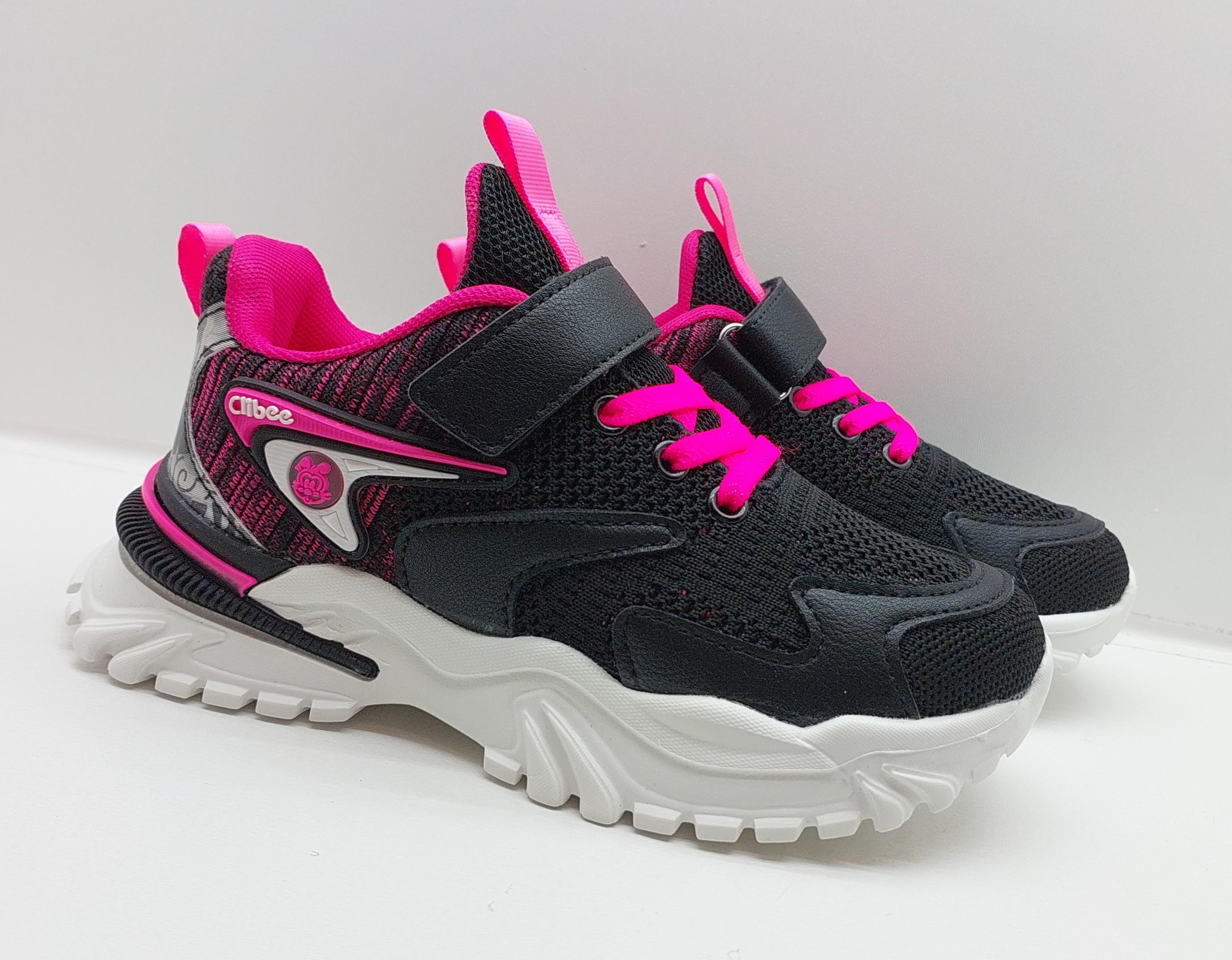 Кроссовки Clibee 601B р. 34 Black