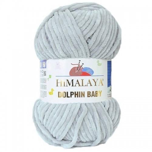 Пряжа велюровая Himalaya Dolphin Baby 80351 серый (3150) Пряжа велюровая Himalaya Dolphin Baby 80351 серый (3150)