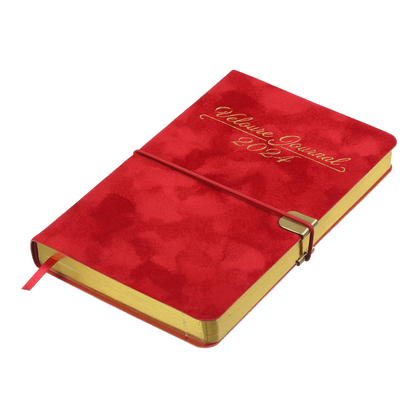 Ежедневник датированный VELOUR 2026 A6 искуственная кожа (BM.2512-05)