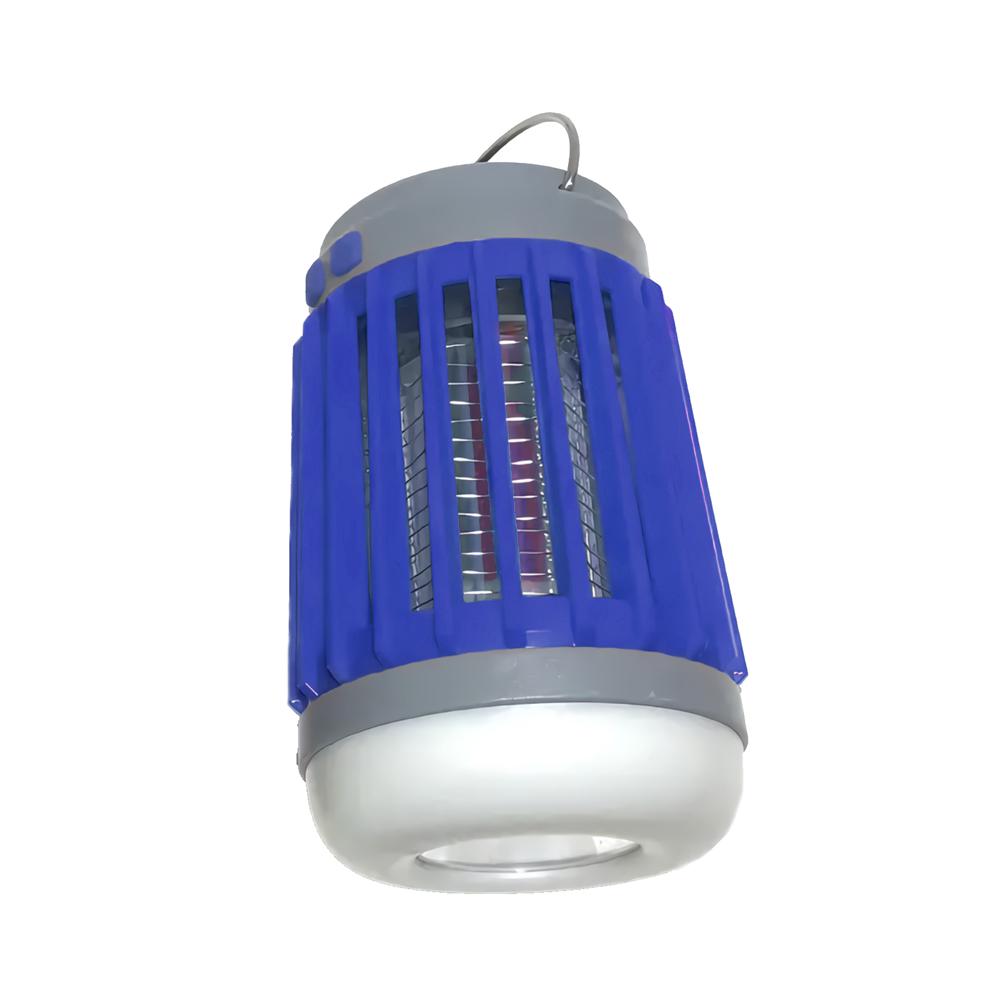 Акумуляторна LED лампа з антимоскітною пасткою SunLight 2в1 W851 Синій - фото 4 Акумуляторна LED лампа з антимоскітною пасткою SunLight 2в1 W851 Синій - фото 4