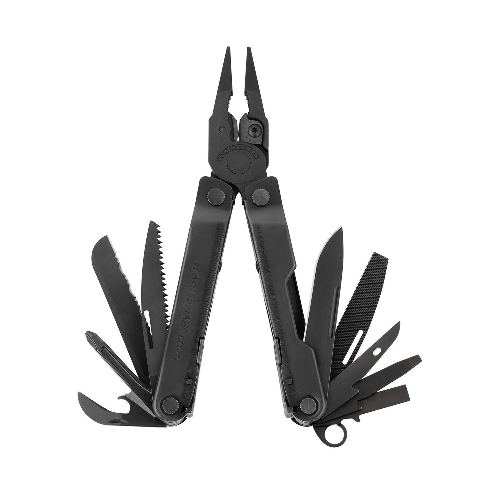 Мультитул Leatherman Rebar со сменными кусачками Black (000823)