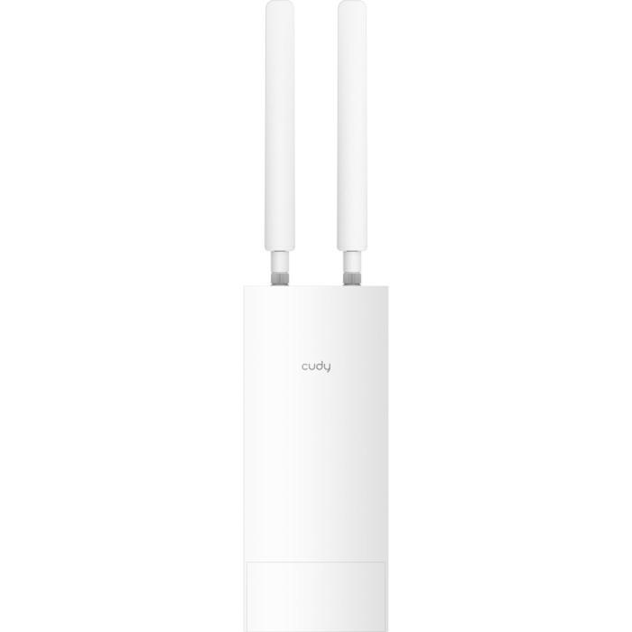 Маршрутизатор Cudy LT400 Outdoor 4G/LTE Cat4 Wi-Fi N300 White (LT400 Outdoor)