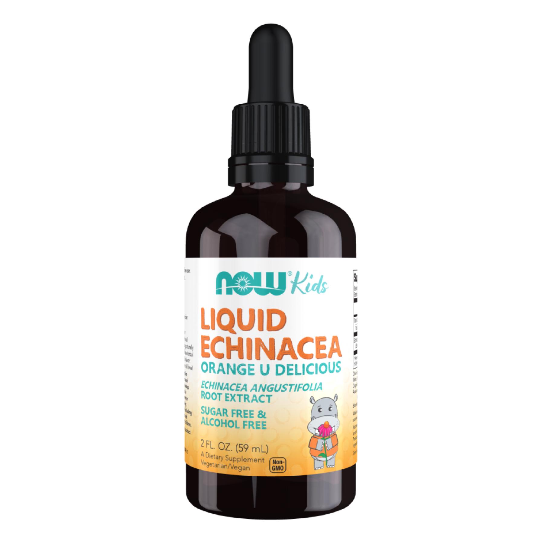 Эхинацея Now Foods Echinacea Liquid for Kids 59 мл Orange (28977)