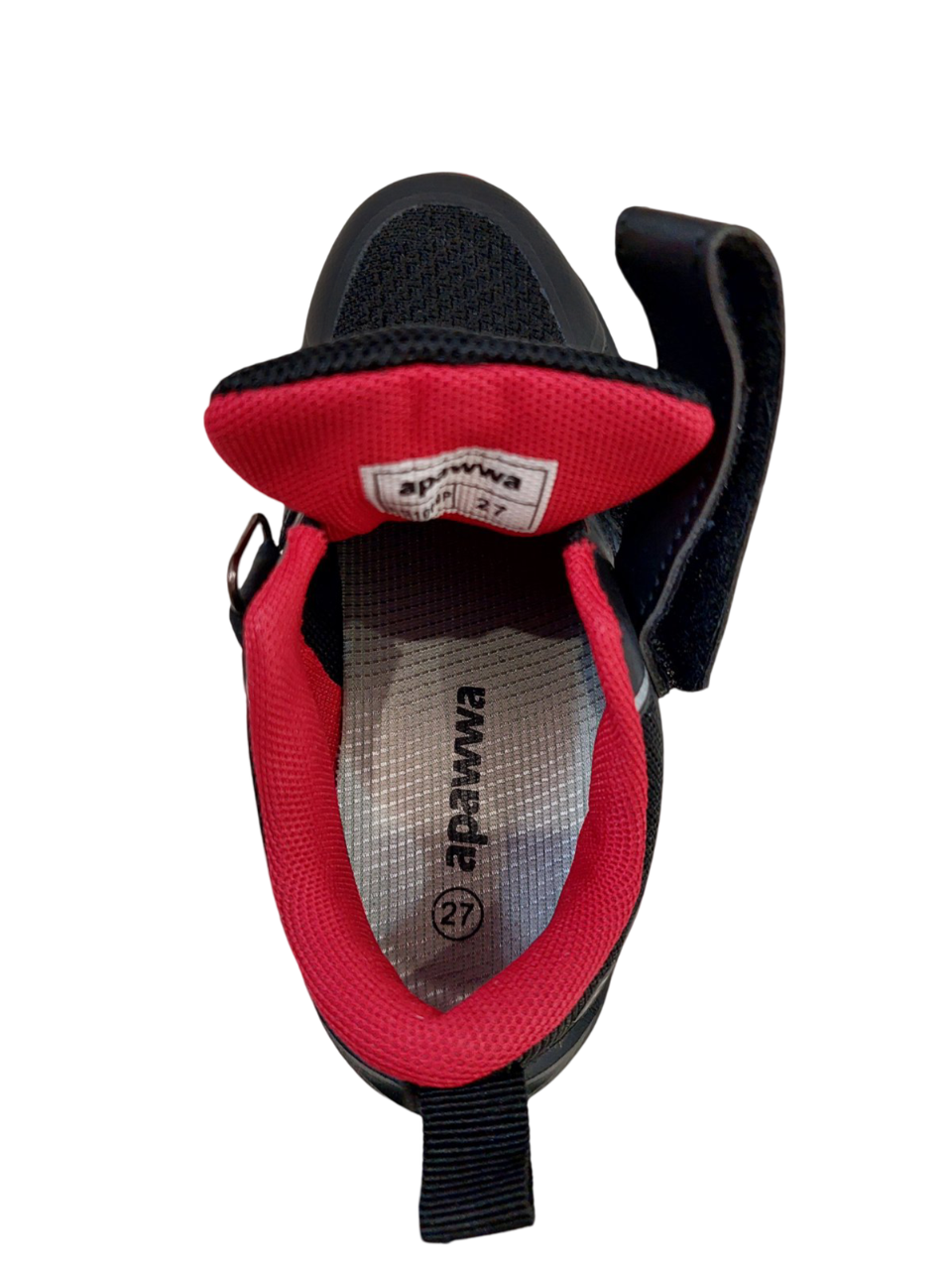 Кроссовки для мальчиков  APAWWA LG10601/26 р. 26 Черный - фото 6