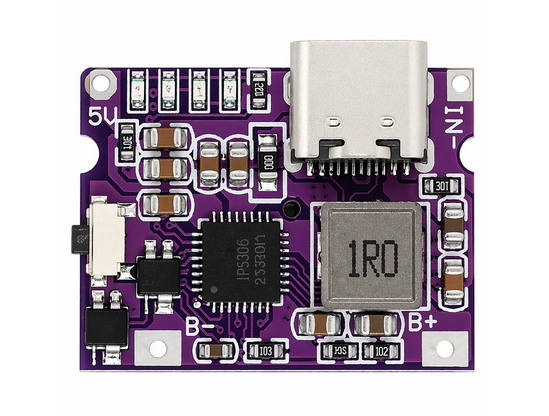 Модуль контролю заряду/розряду LX-LBC3.1 на чіпі IP5310 5V 3A TYPE-C