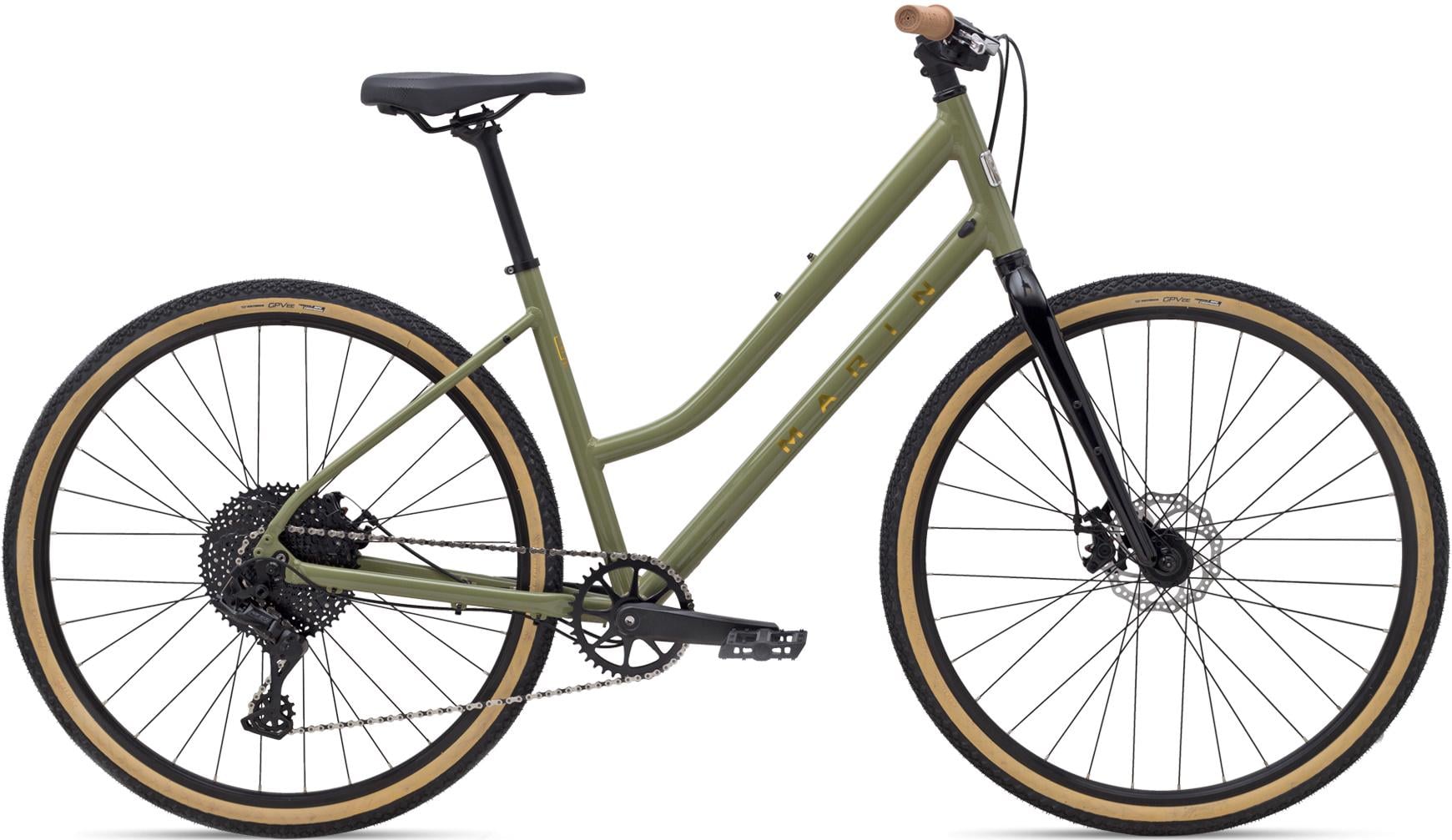 Велосипед MariN 28" KENTFIELD 2 ST рама L GREEN (A5)