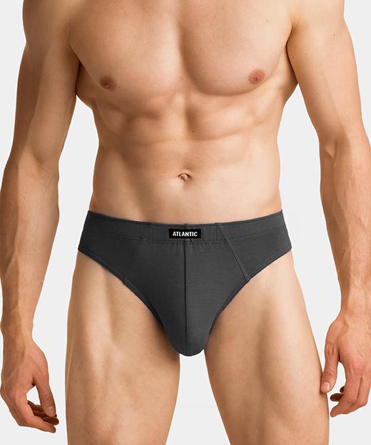Трусы мужские Atlantic 5SMP-001 спорт хлопок 5 шт. - фото 4