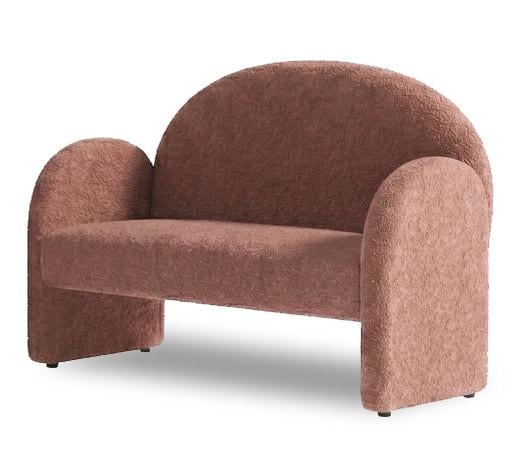 Диван Bonza Dusty 122х75х95 см Rose (rich_sofa_00158)