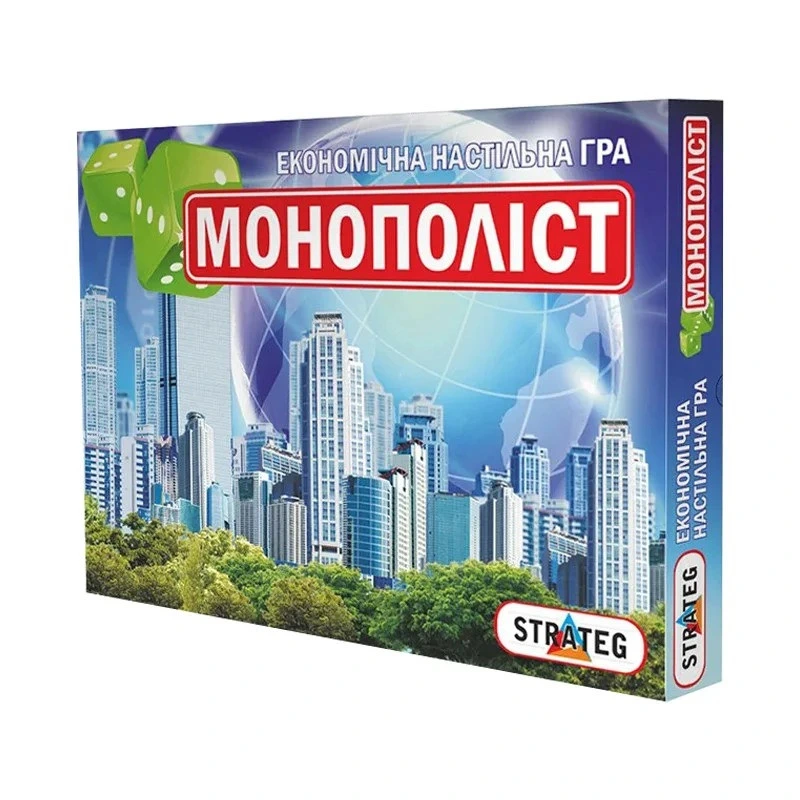 Настільна гра Велика Монополіст 508