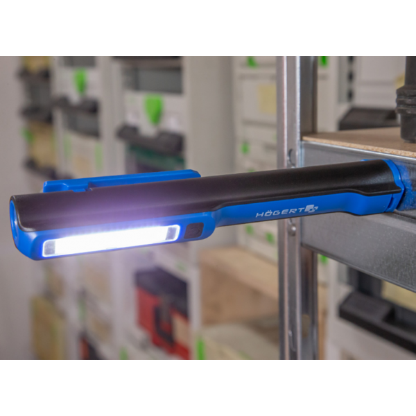 Фонарик инспекционный Hogert зарядка через USB (HT1E406) - фото 2 Фонарик инспекционный Hogert зарядка через USB (HT1E406) - фото 2