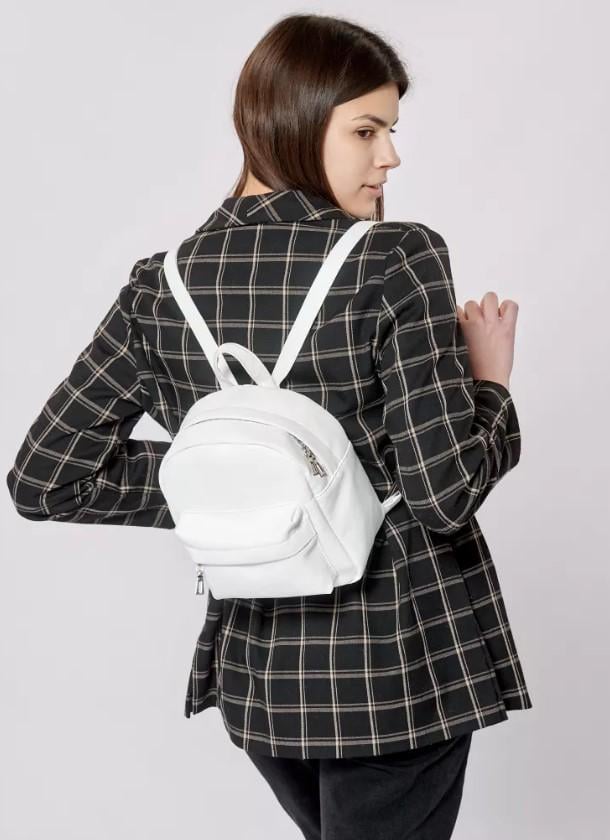 Рюкзак женский Sambag Brix SSH Белый (11111008)