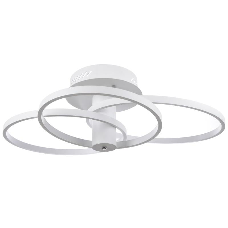 Люстра светодиодная Brille BR-979S/89 W LED WH для натяжного потолка