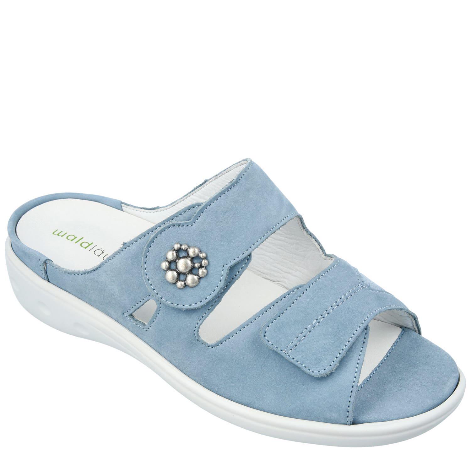 Шлепанцы женские Waldlaufer р. 37 Разноцветный (92333048)