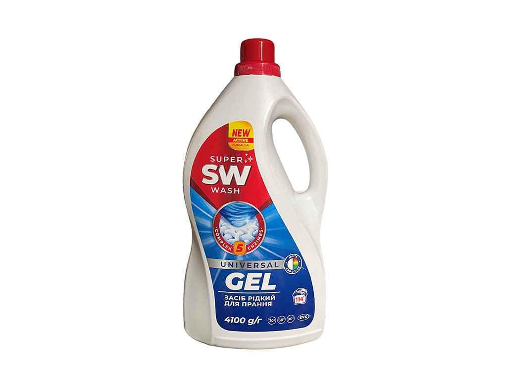 Средство для стирки жидкое SUPER Wash Universal Sea Breeze 4000 г