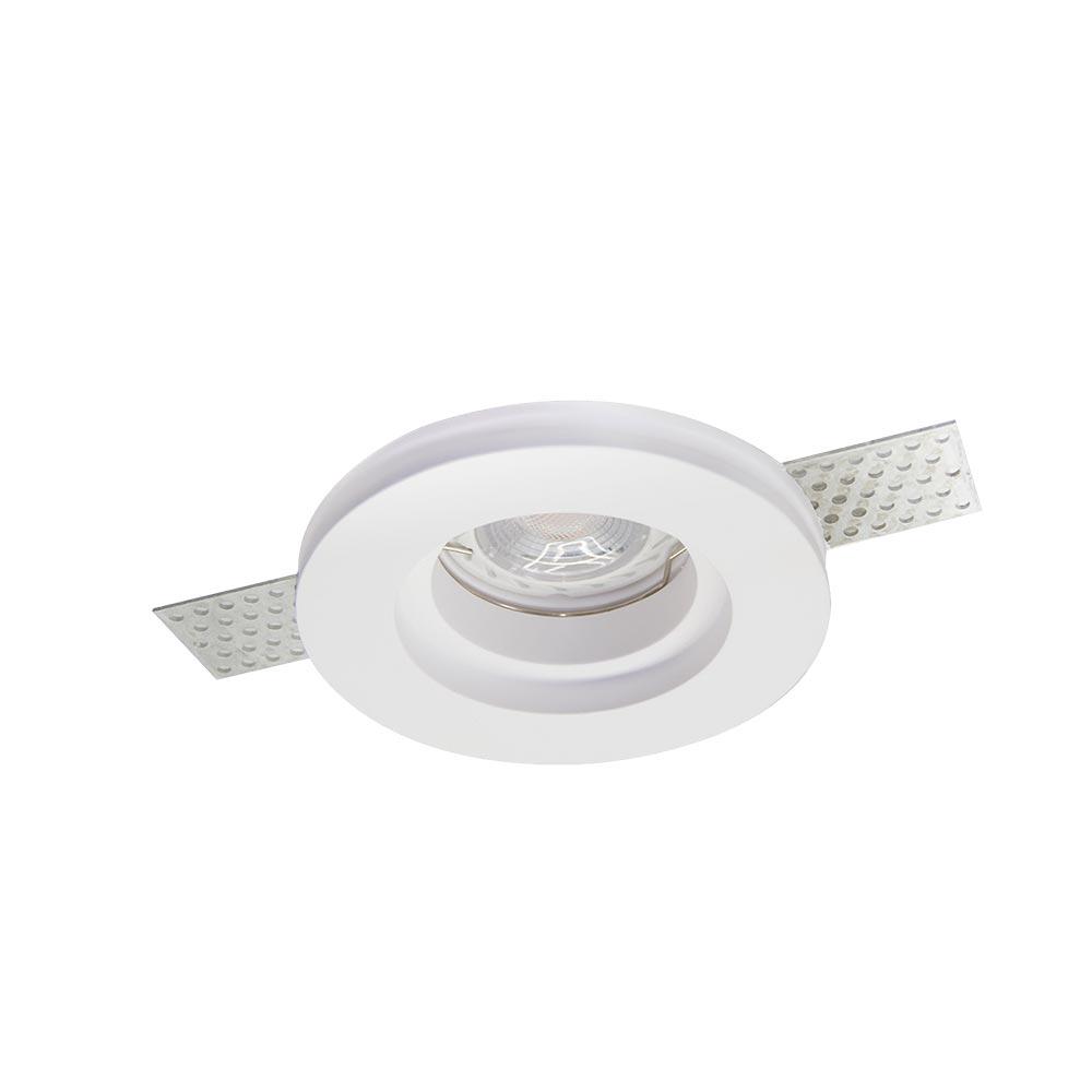 Точковий світильник Azzardo Hera gips round S (AZ3464)