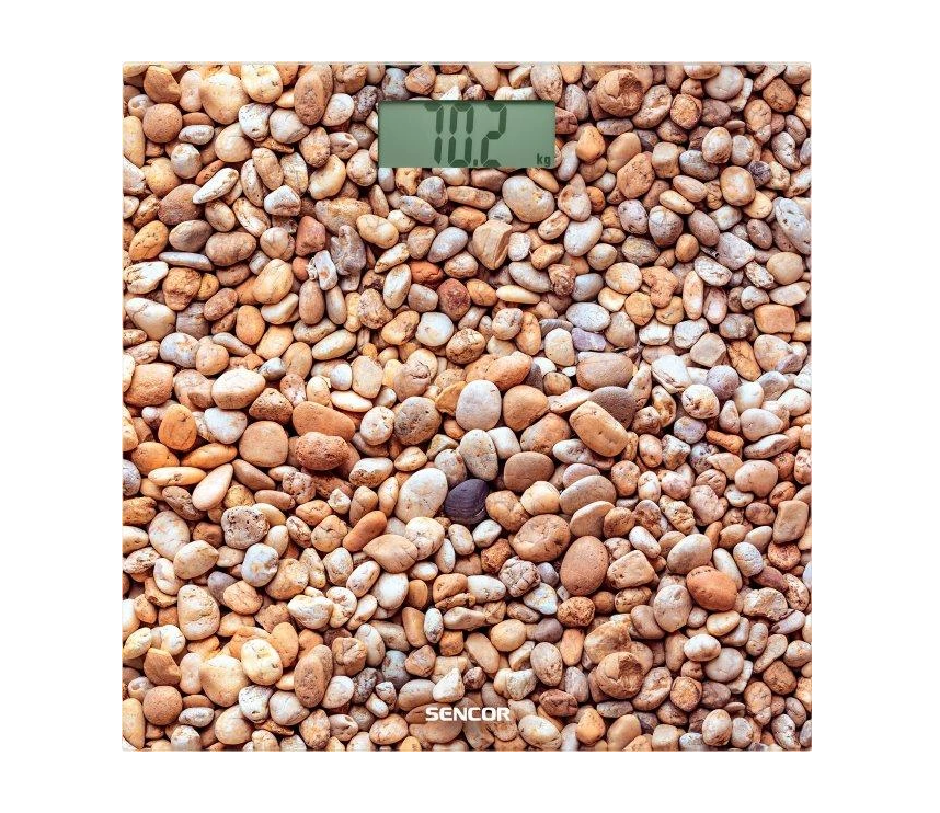 Весы напольные Sencor SBS 2302SN Прозрачный с рисунком (2675268914)