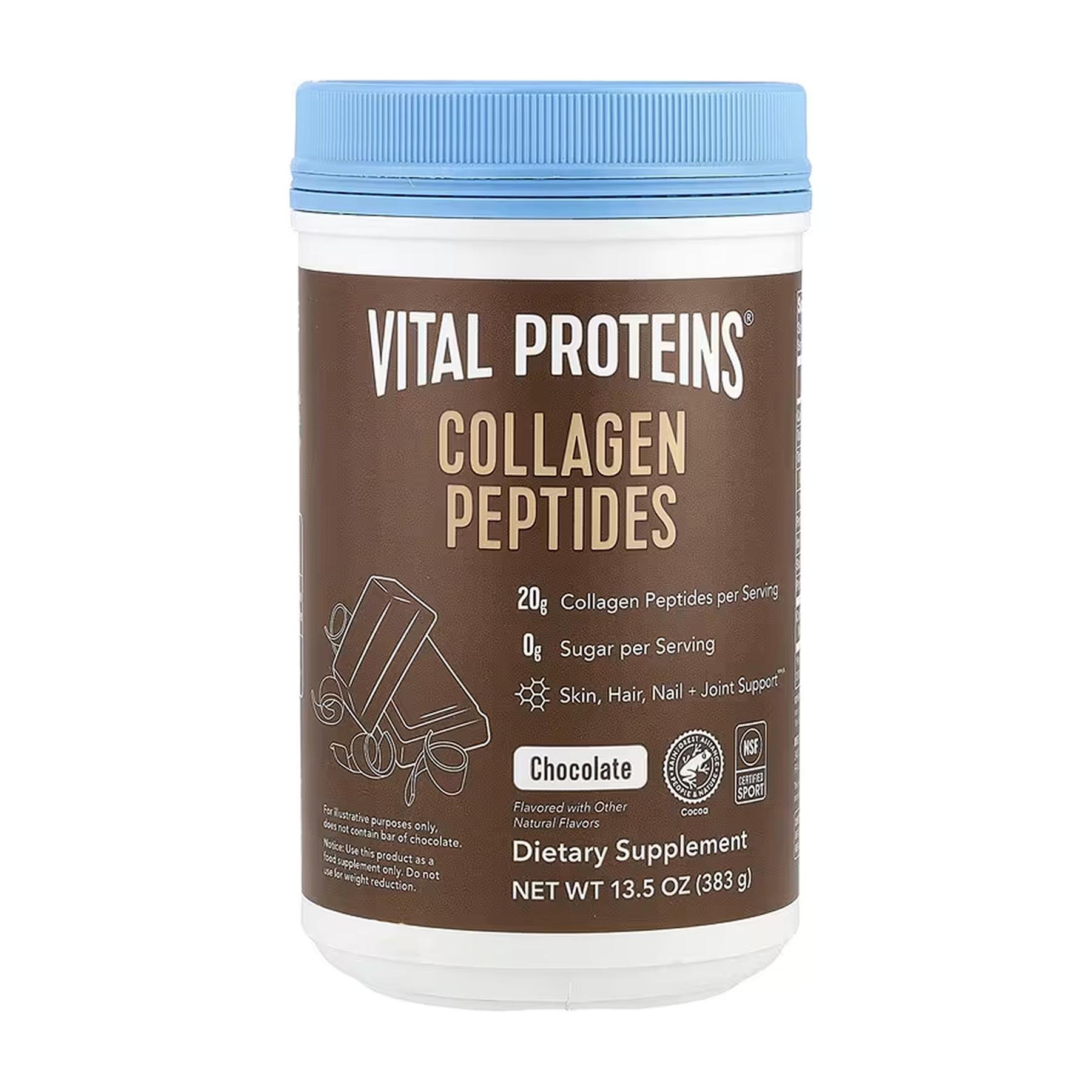 Пептиди колагену Vital Proteins Collagen Peptides 383 г Пептиди колагену Vital Proteins Collagen Peptides 383 г