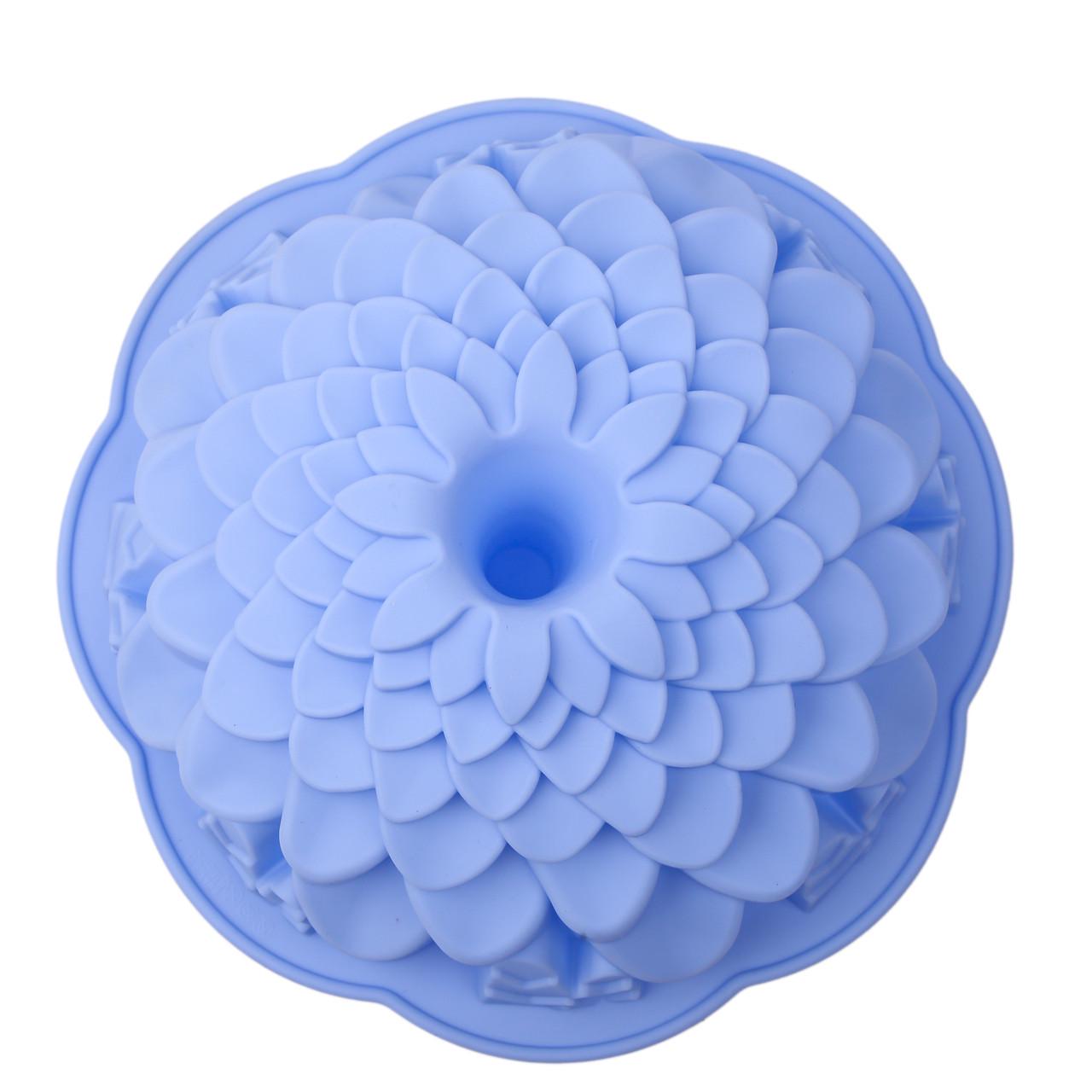 Форма силиконовая для выпечки Цветы лепестки 23 см (2356744448) - фото 3 Форма силиконовая для выпечки Цветы лепестки 23 см (2356744448) - фото 3