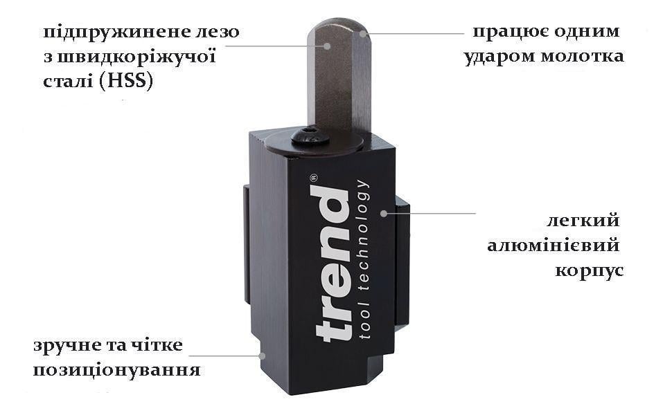 Кутова стамеска TREND dp-29 - фото 2