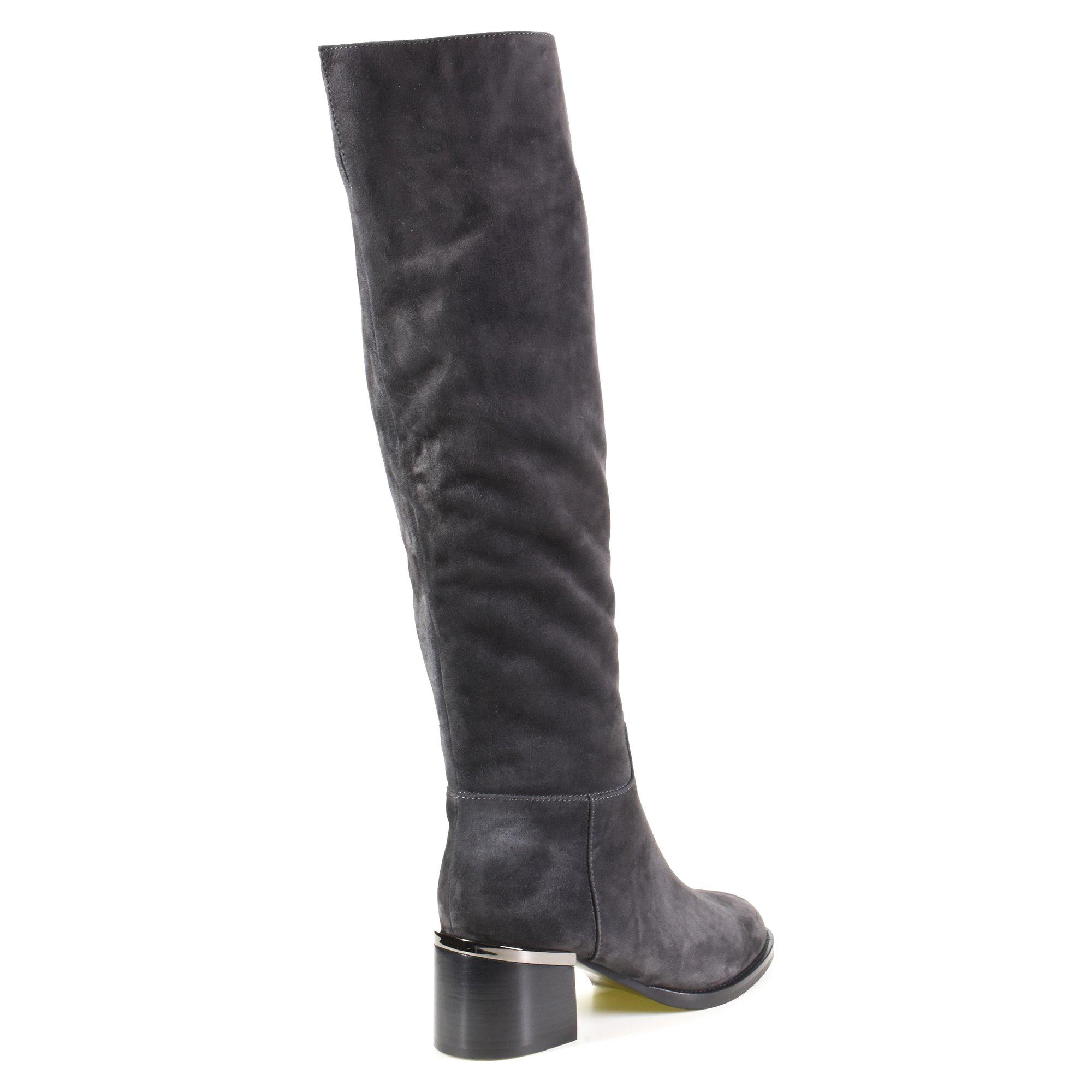 Чоботи жіночі зимові Veritas р. 37 Сірий (013032-37) - фото 2 Чоботи жіночі зимові Veritas р. 37 Сірий (013032-37) - фото 2