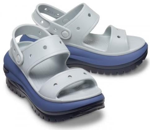 Сандали женские Crocs Mega Crush Matte Sandal р. 40/41 Mirage/Multi (17549)