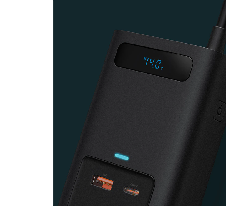 Инвертор Baseus Power Inverter 150 Вт 220 в CN/EU 2 розетки + USB + Type-C 5 A с технологией QC3.0 + PD3.0 Черный (12154323) - фото 10 Инвертор Baseus Power Inverter 150 Вт 220 в CN/EU 2 розетки + USB + Type-C 5 A с технологией QC3.0 + PD3.0 Черный (12154323) - фото 10