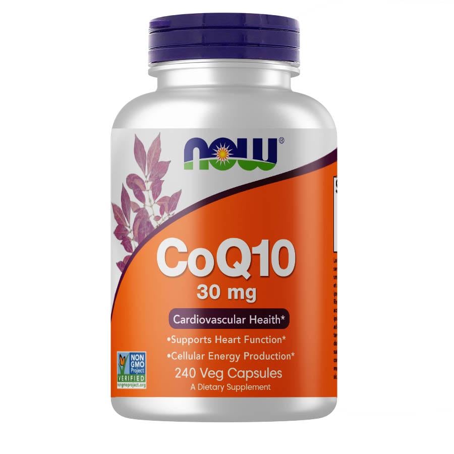 Натуральная добавка NOW CoQ-10 30 мг 240 вегакапс. (4463)