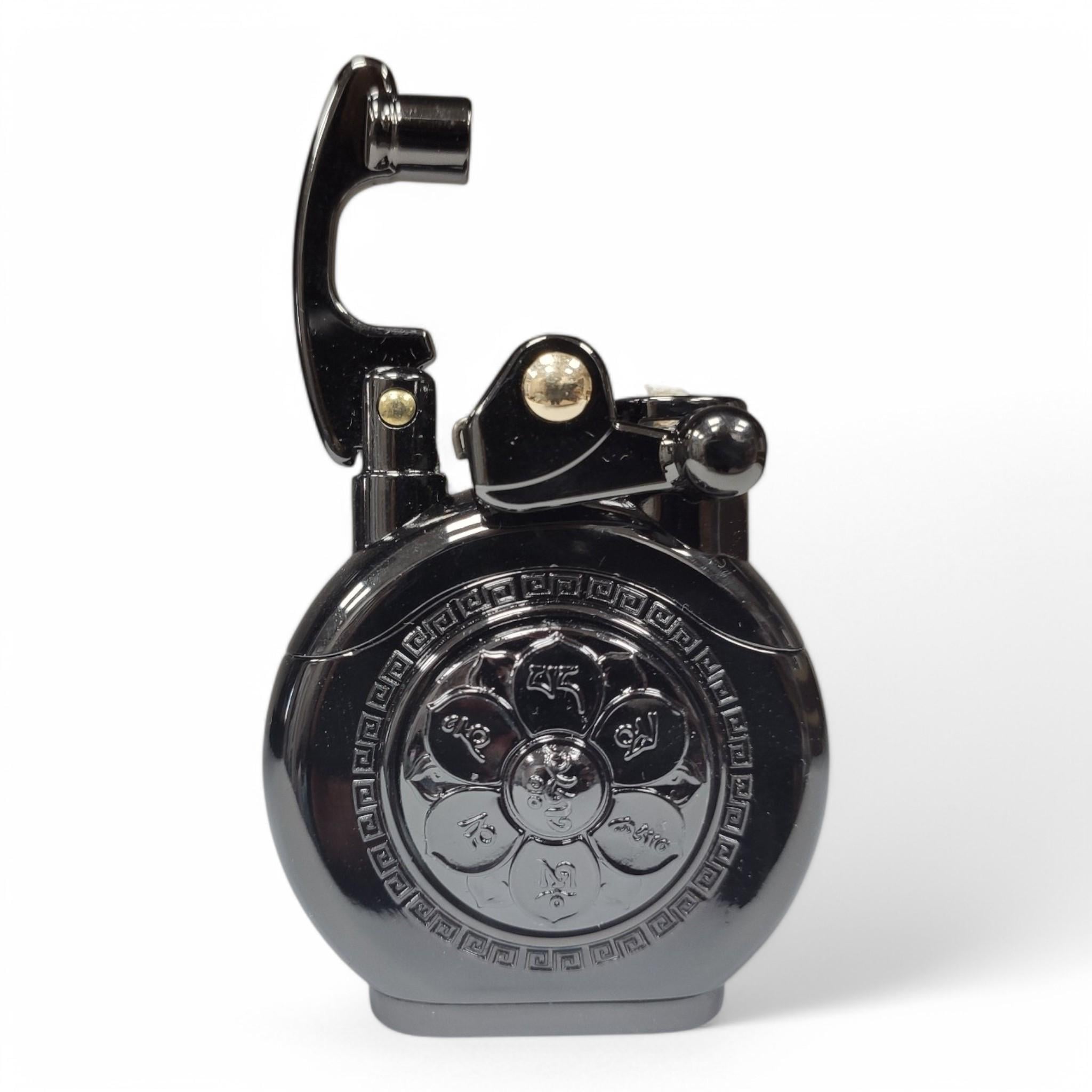 Зажигалка бензиновая Zorro Z620 Horoscope в подарочной упаковке Black (25739684)