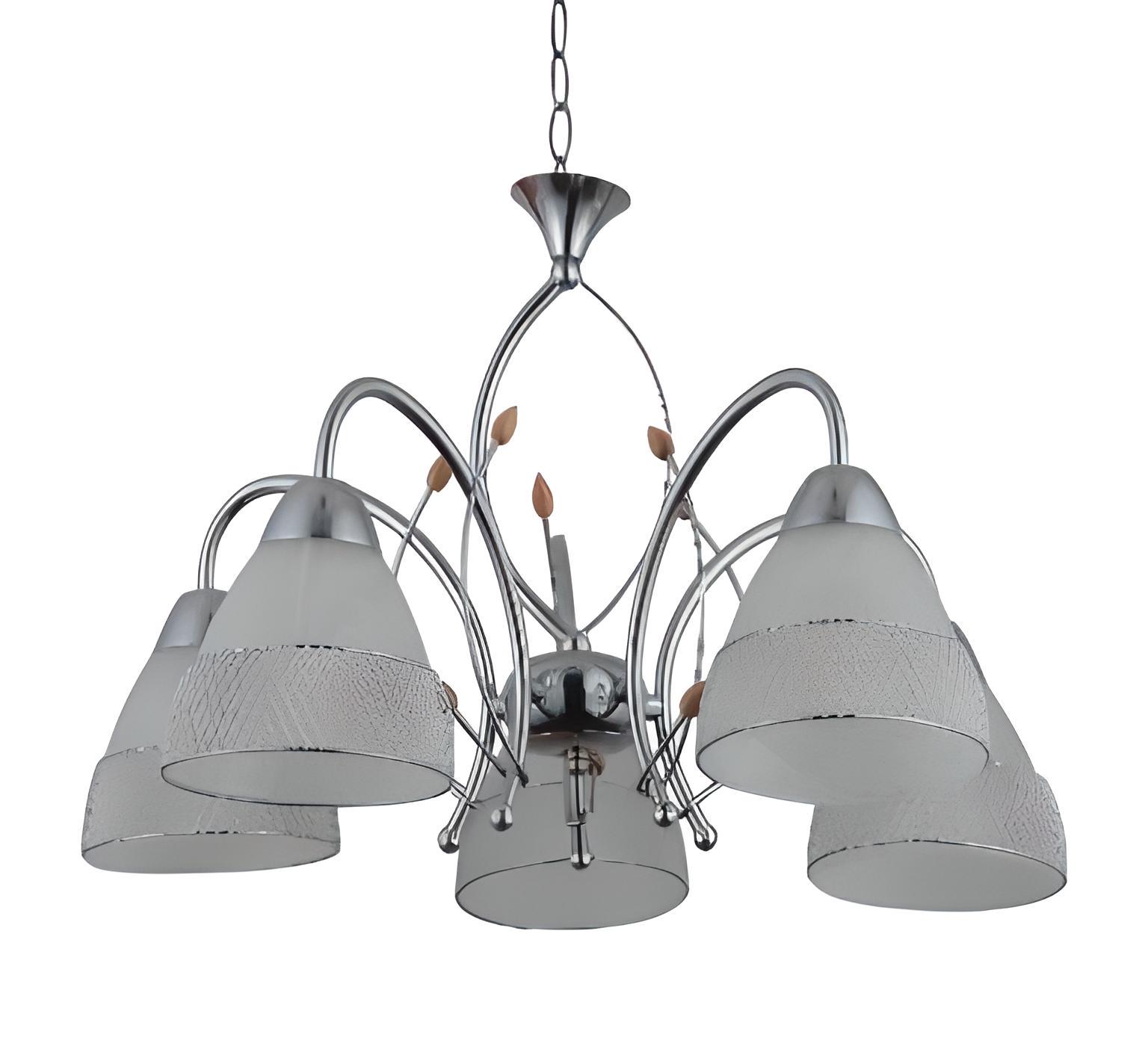 Люстра Sirius T 8091-5 на 5 плафонов