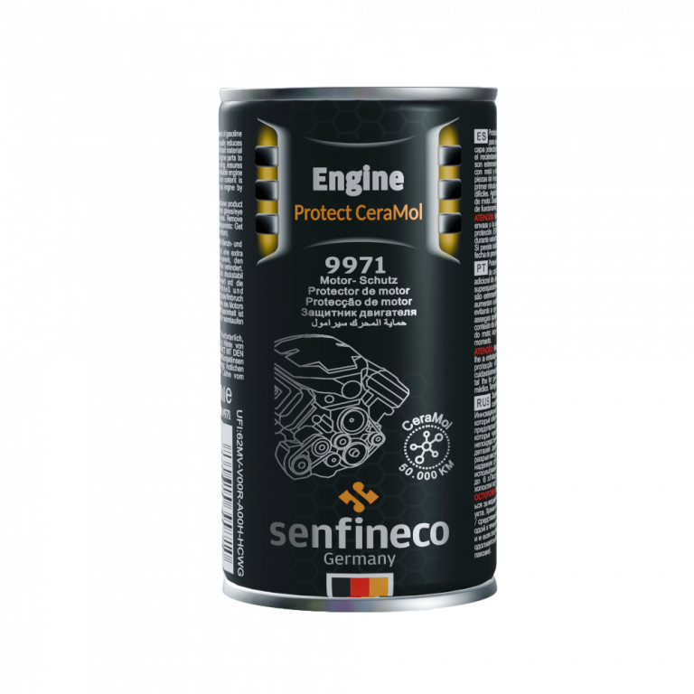 Присадка для защиты двигателя 9971 Senfineco Engine Protector CeraMol 300 мл