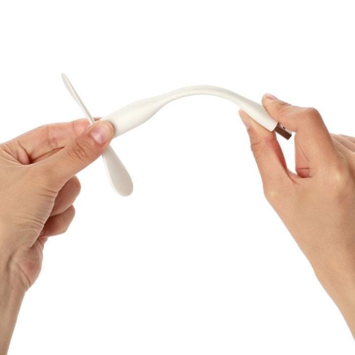 Вентилятор Mi portable Fan White - фото 2