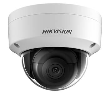 Камера відеоспостереження вулична/внутрішня Hikvision DS-2CD2121G0-ISC 2 Мп IP з Micro SD карткою 2,8 мм