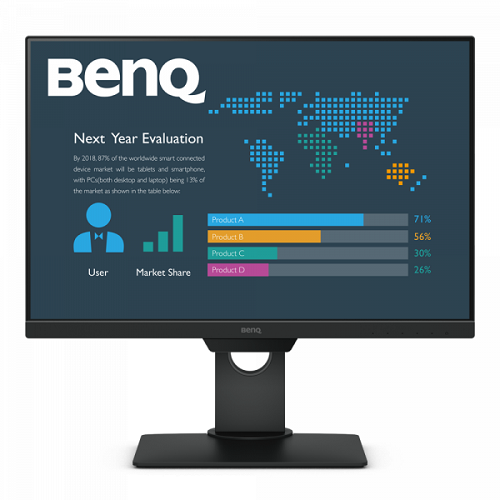 Монітор BenQ BL2581T 9H.LHNLB.QBE Чорний (11870457)