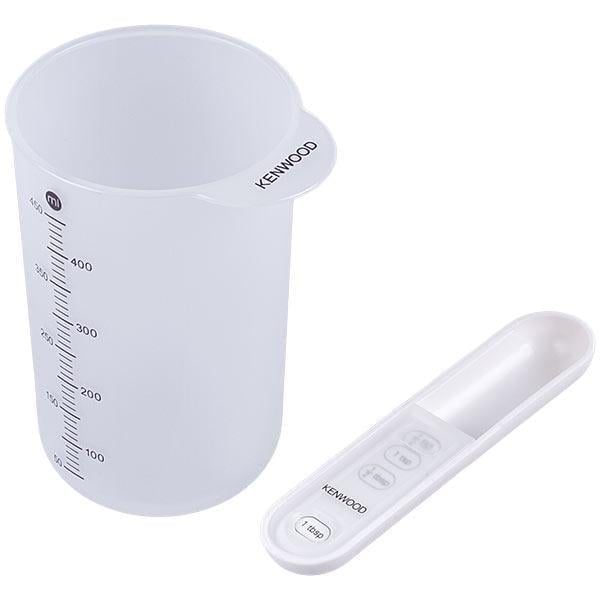 Склянка мірна та ложка для хлібопічок Kenwood KW702933 450 мл (00000001073)