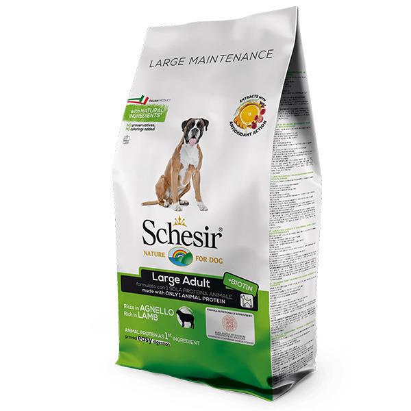 Корм для собак Schesir Dog Large Lamb 12 кг