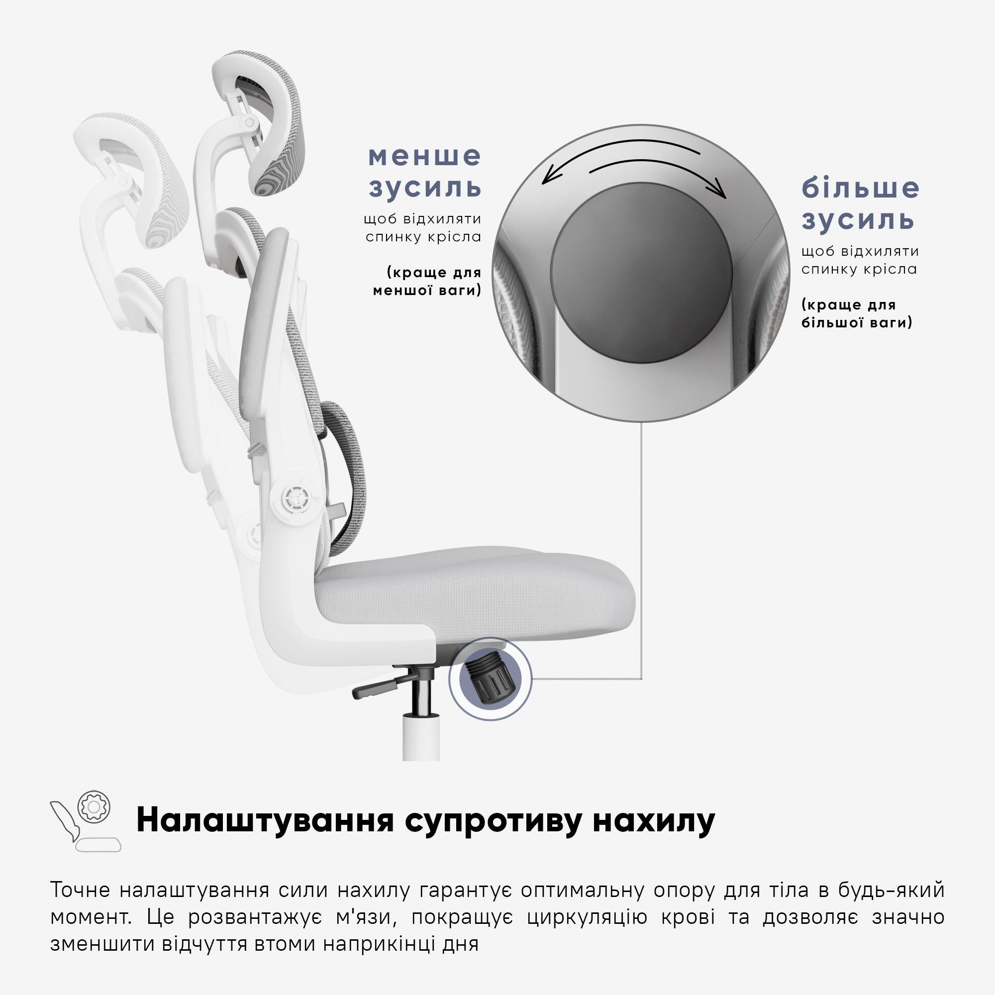 Крісло підліткове Mealux Junior T1 Grey (HF-T1 F/G) - фото 10 Крісло підліткове Mealux Junior T1 Grey (HF-T1 F/G) - фото 10