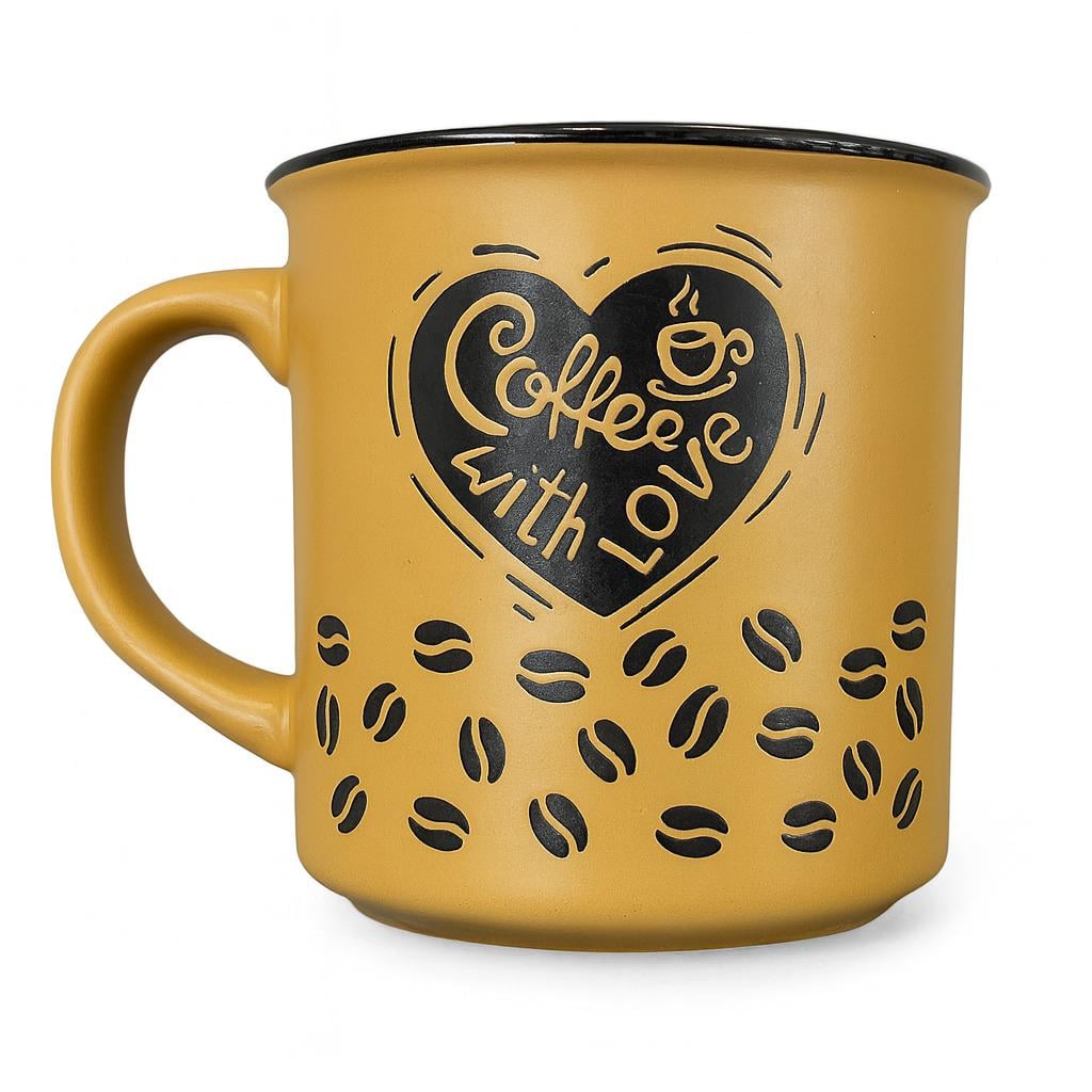 Чашка Coffee with love 360 мл (R35461)