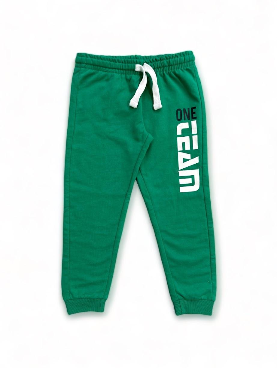 Брюки спортивные детские Chicco трикотажные 5-6 лет 116 см Зеленый (2091010535)