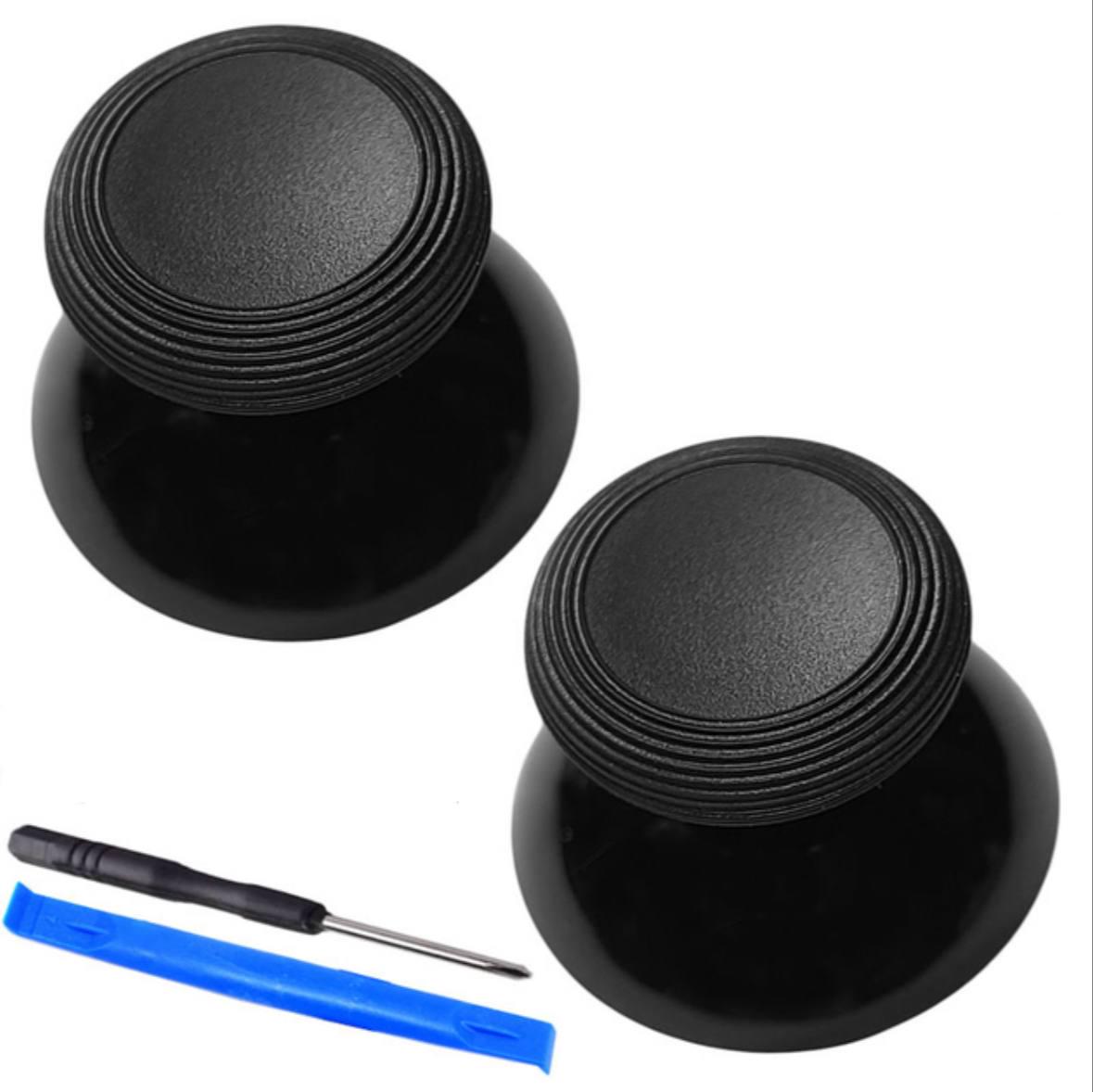 Стики грибки GuliKit для джойстика PS5 Dualsense 2 шт. с отверткой и лопаткой