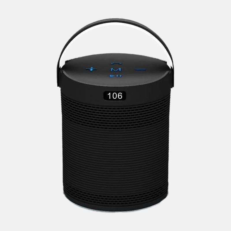 Портативная колонка TG106 Bluetooth с FM радио Black