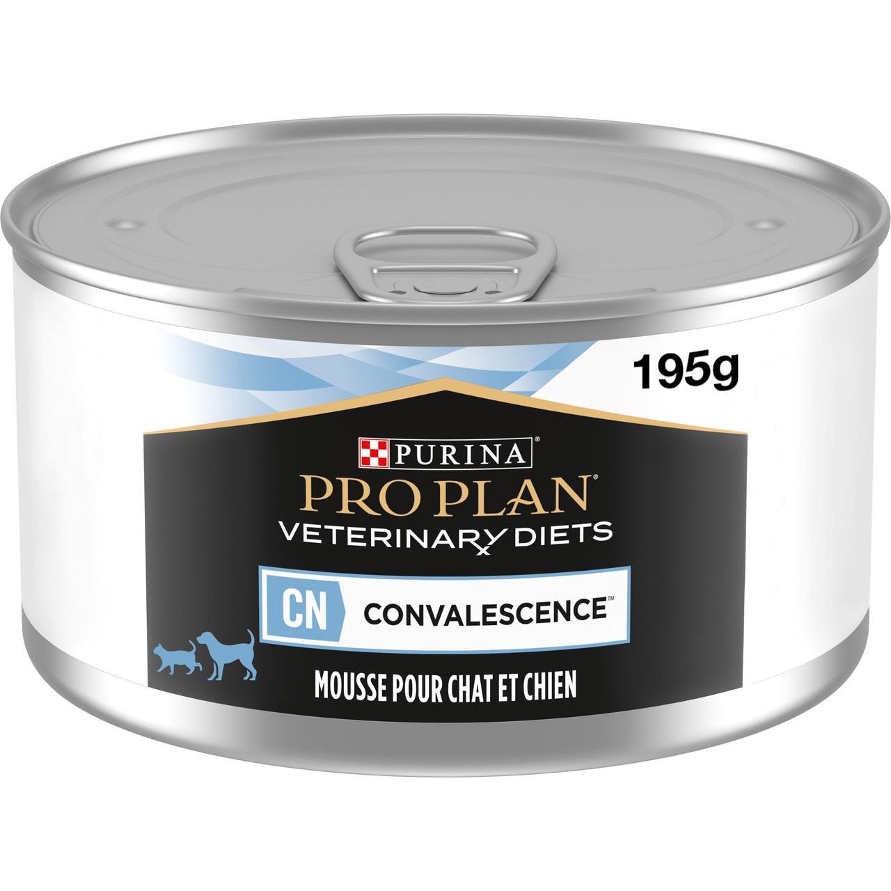 Влажный корм PRO PLAN VETERINARY DIETS CN Convalescence для кошек и собак 195 г (8445290092939)