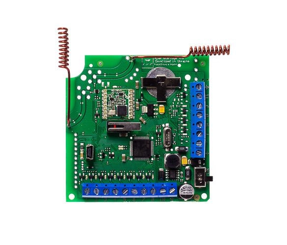 Приемник радиодатчиков Ajax ocBridge Plus (7296.14.NC1)
