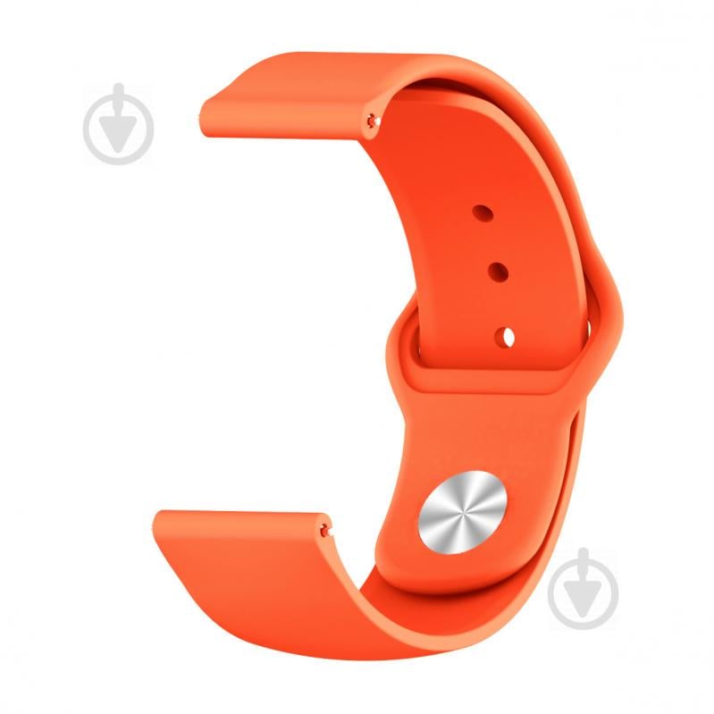 Ремешок BeWatch для Samsung Galaxy watch Active | Active 2 40 | Active 2 44 силиконовый 20мм Оранжевый (1010307) Ремешок BeWatch для Samsung Galaxy watch Active | Active 2 40 | Active 2 44 силиконовый 20мм Оранжевый (1010307)