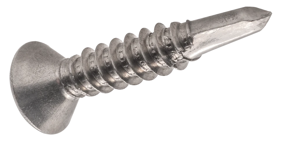 ᐉ Саморез Steelfix со сверлом DIN7504 P 3,5х16 А2 PH2 из нержавеющей ...